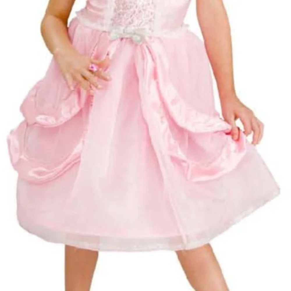 New Pink Princess Dress up Set Halloween Costume